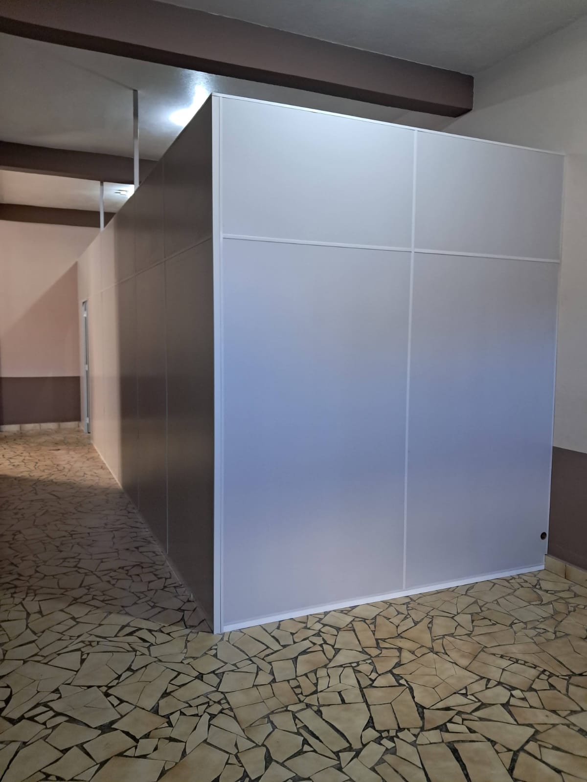 Divisória de escritório